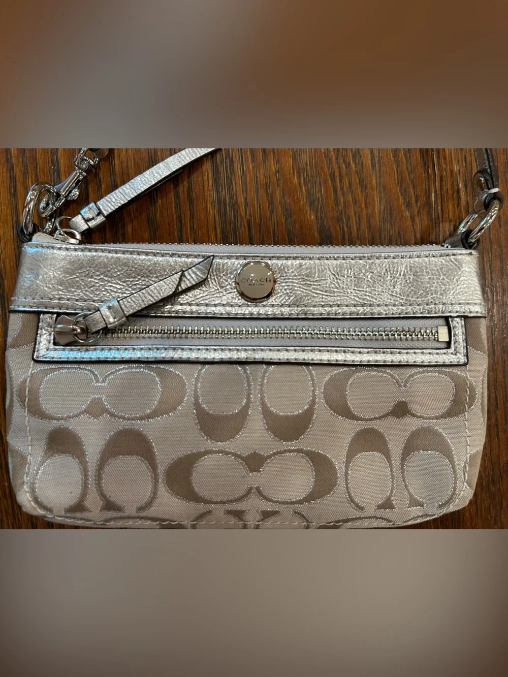 Coach three wristlets